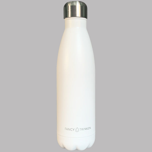 Isolierflasche aus Edelstahl, BLACK & WHITE