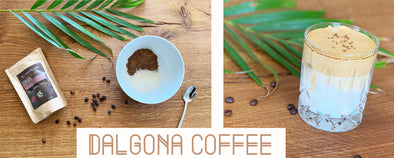 Dalgona Kaffee - Was ist das und wie geht's?